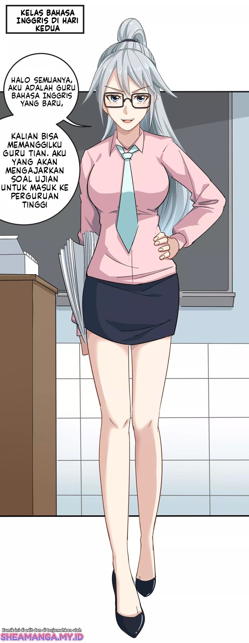 School Flower Master Chapter 09 Gambar 16